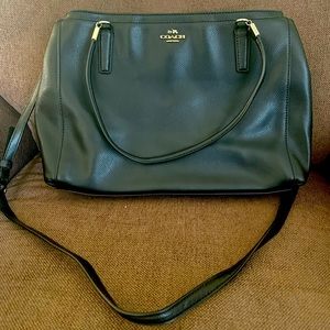 Black Coach Purse